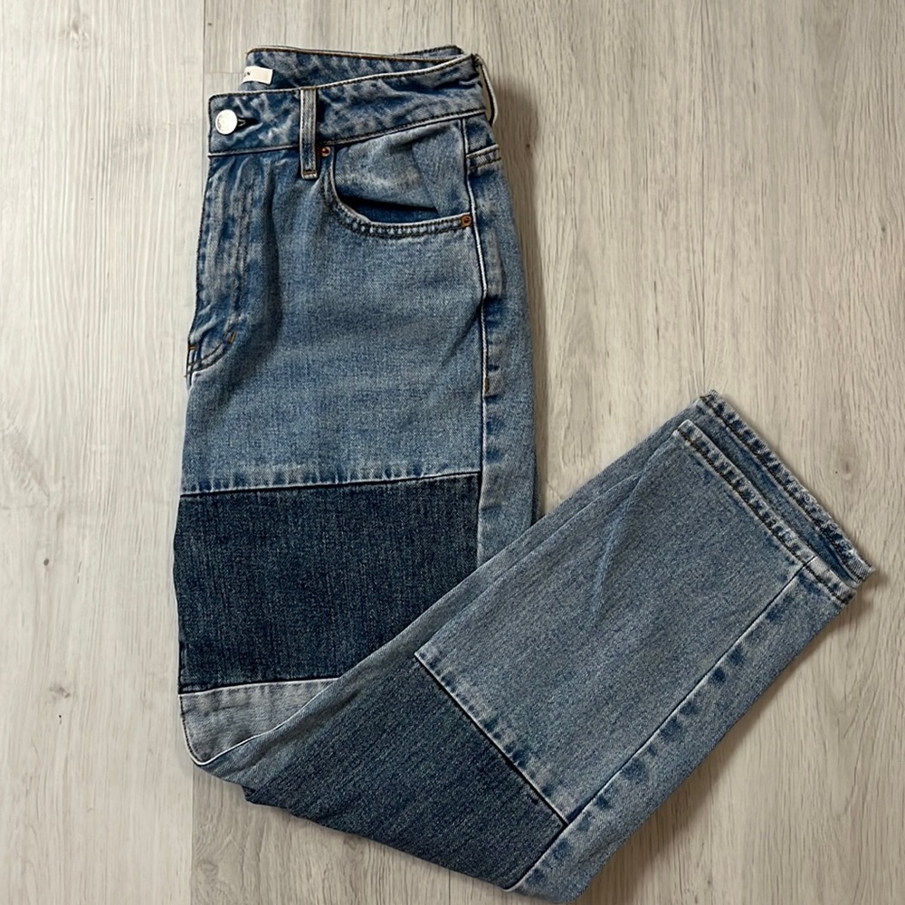 Pacsun Patched Jeans